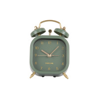 Budík Karlsson KA5921GR Glam Square, 12cm